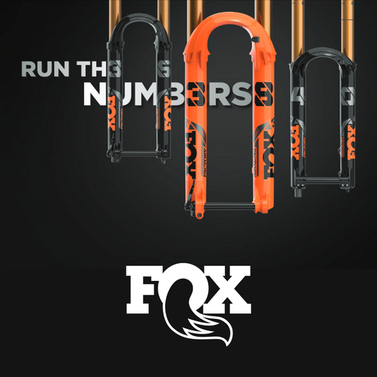 FOX 2021 Suspension range