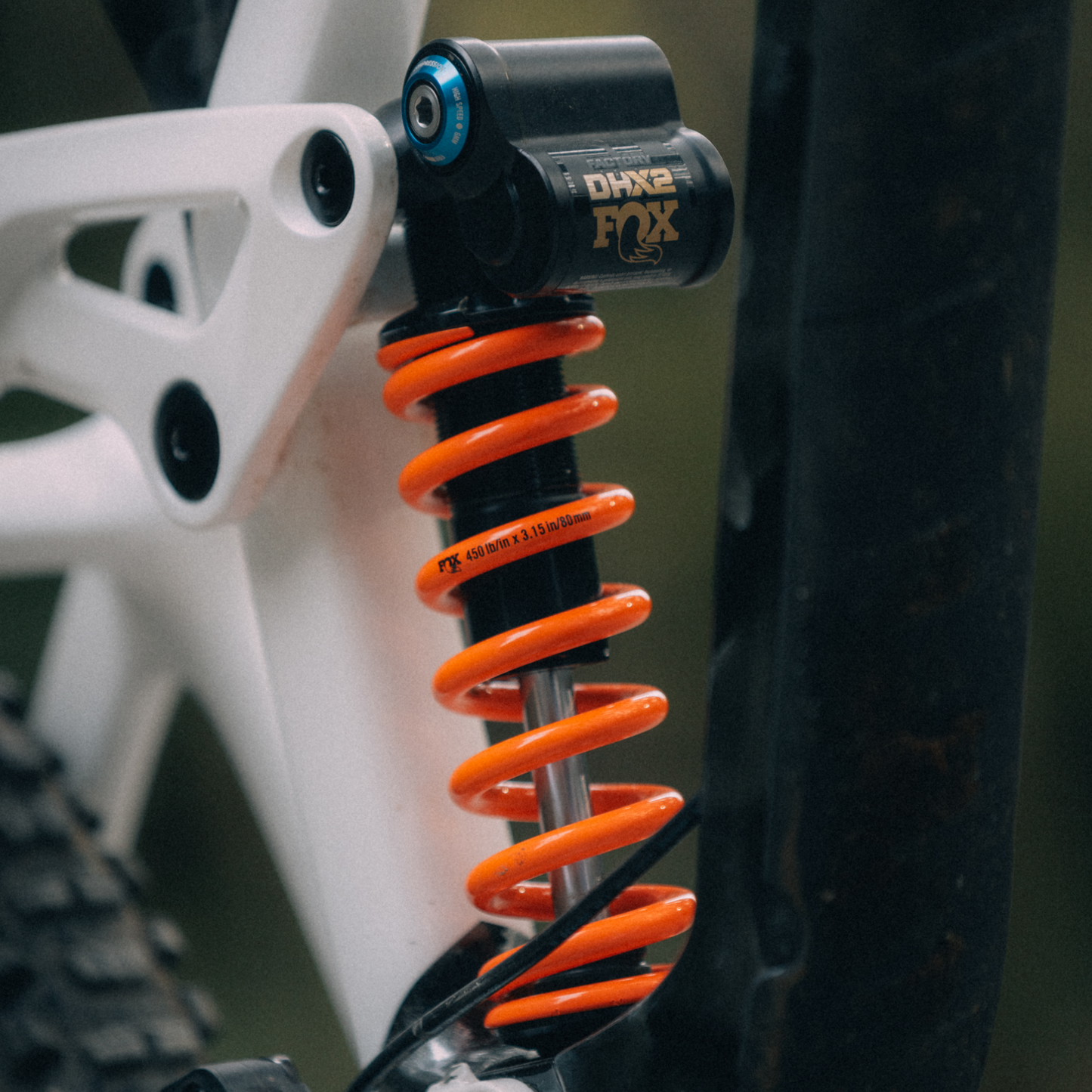 2026 FOX DHX2 Factory without tuning