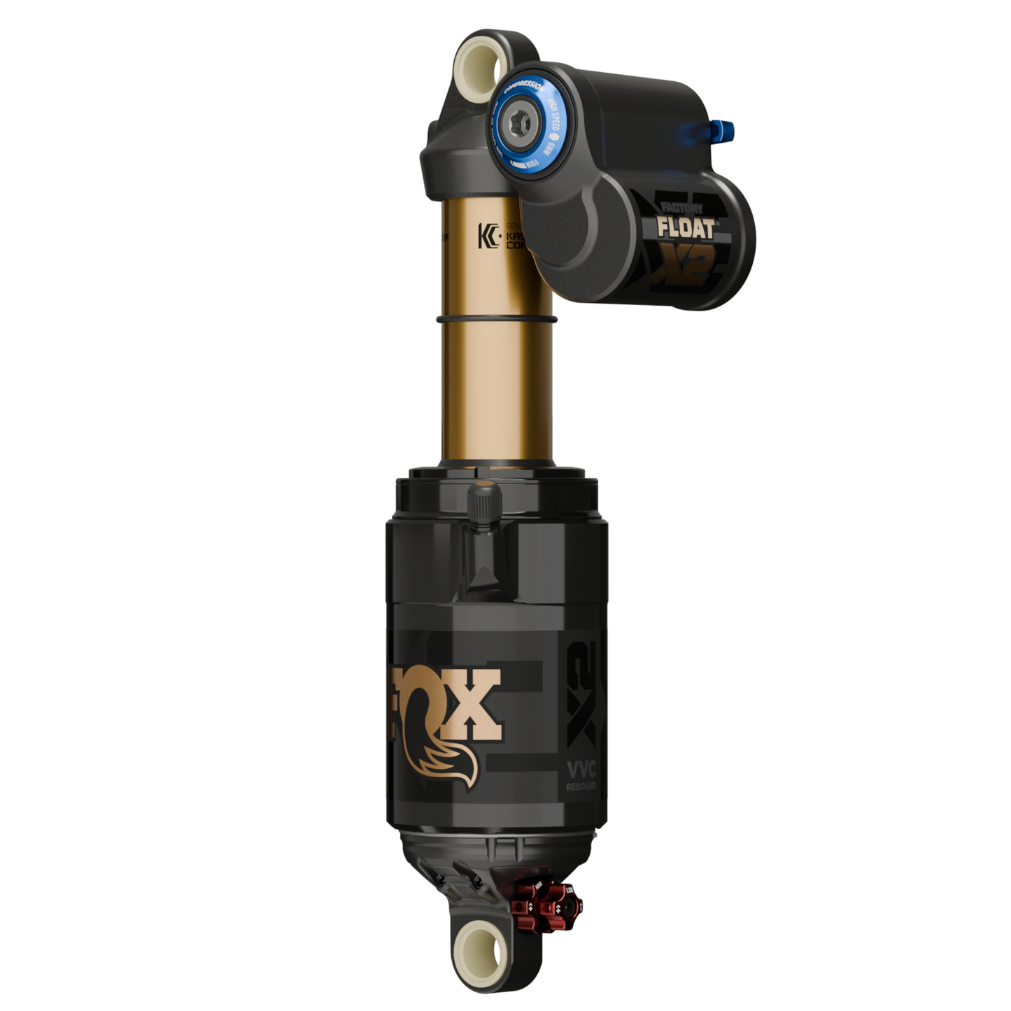 2026 FOX Float X2 Factory without tuning