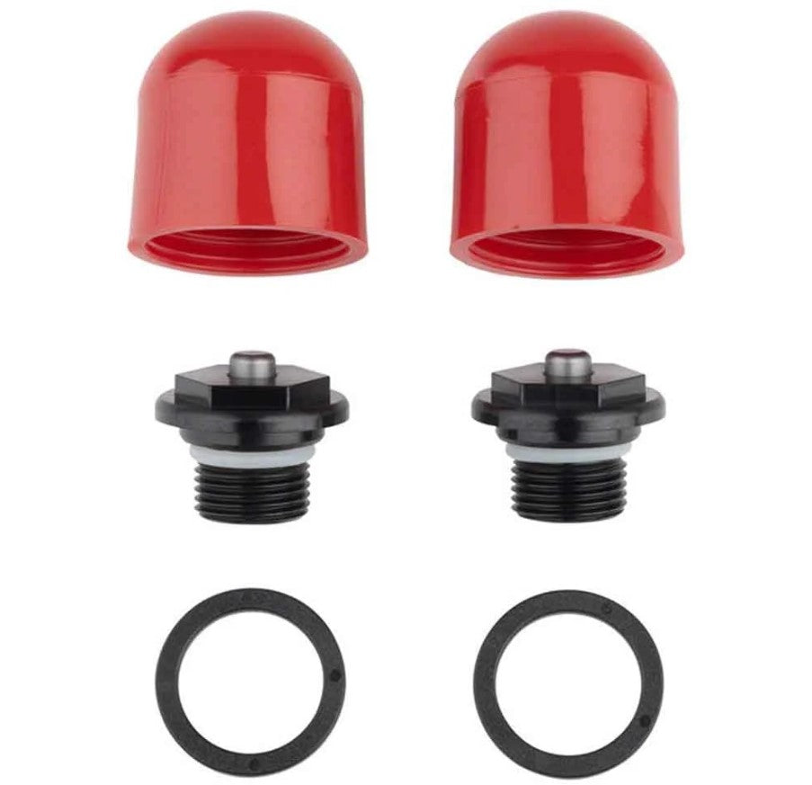 Fox Lower Leg Pressure Release Button 2022