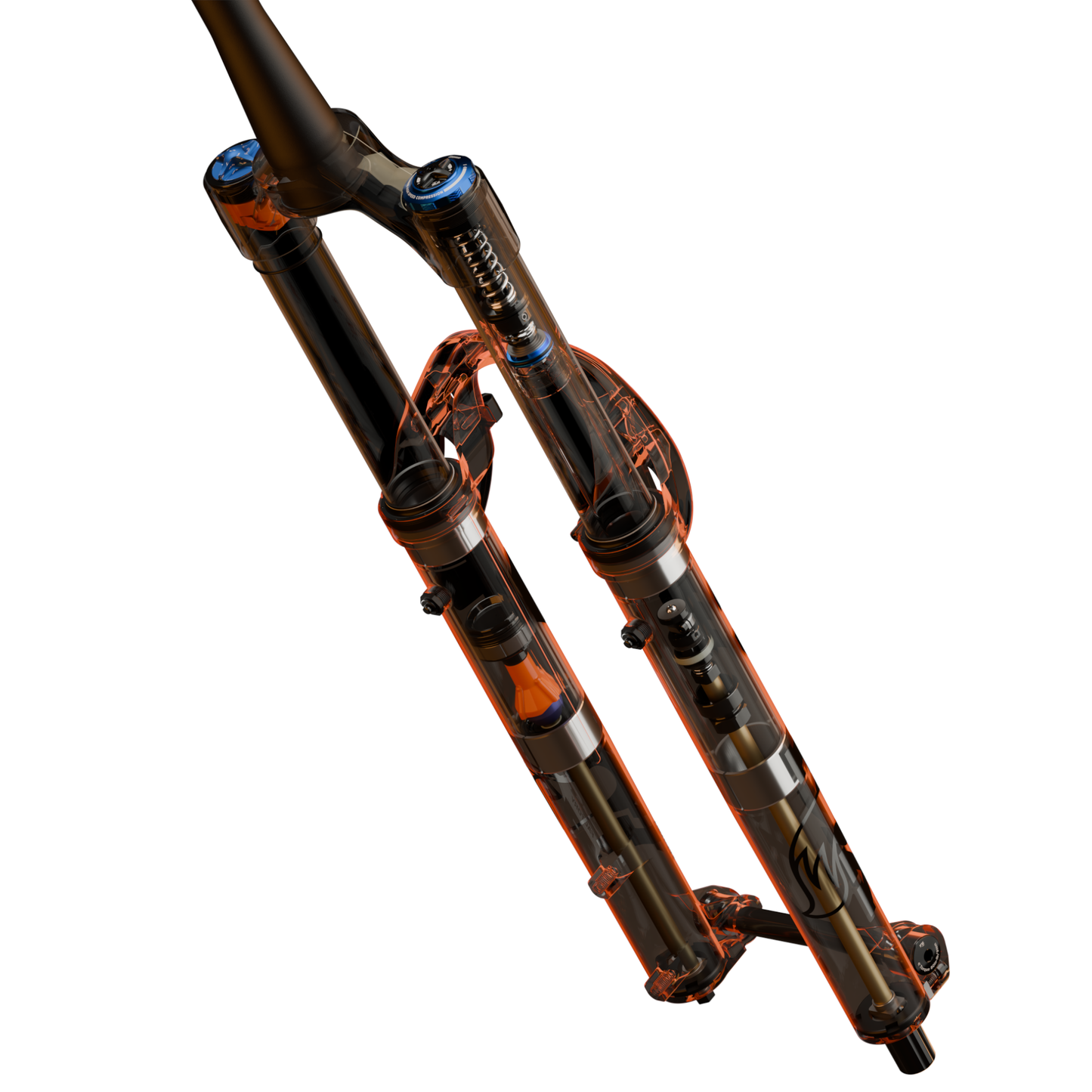 2026 FOX 36 Float Factory GRIP X2 Tapered Fork without tuning