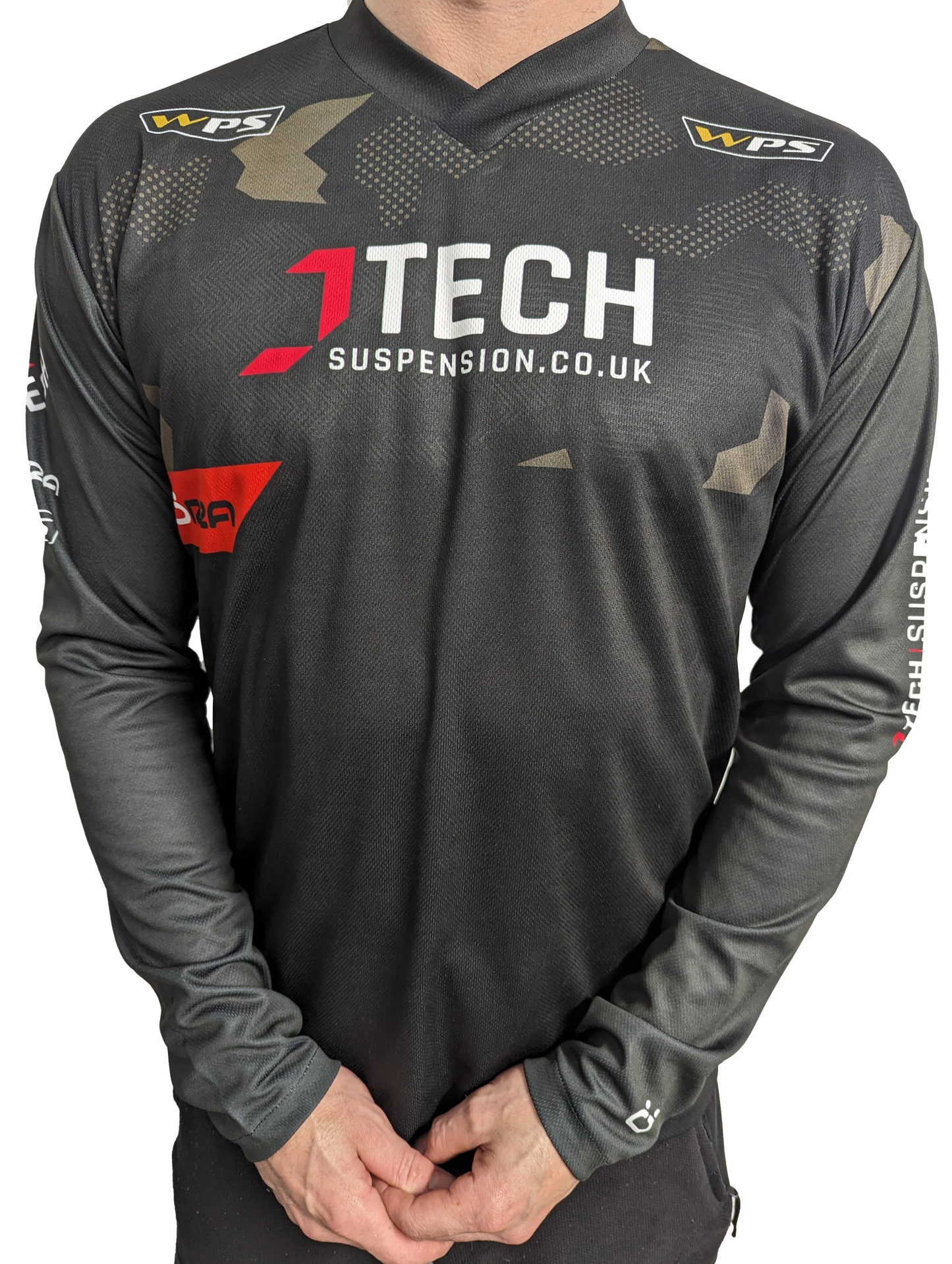 J-Tech Suspension MTB/Trials L/Sleeve Jersey
