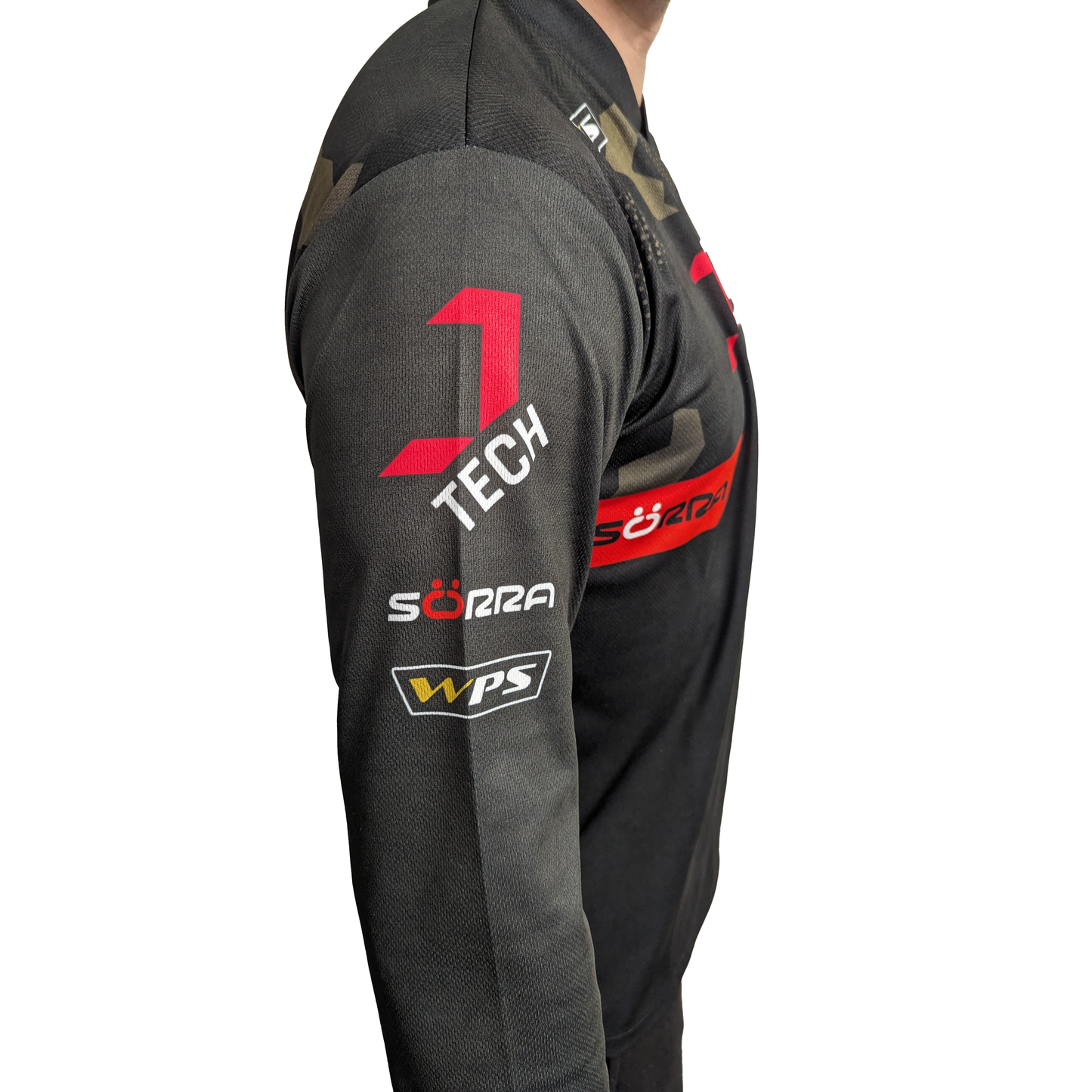 J-Tech Suspension MTB/Trials L/Sleeve Jersey