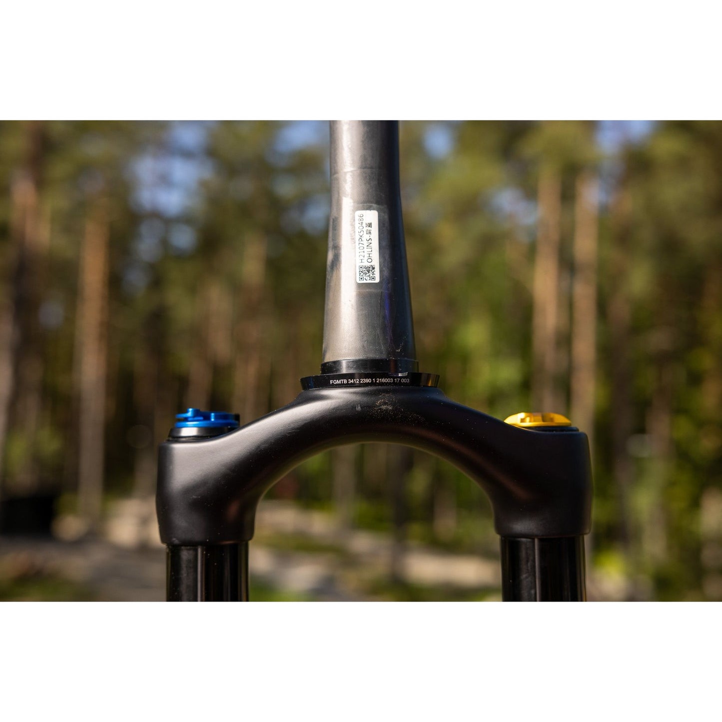 Ohlins AM RXC34m.1 Carbon Fork