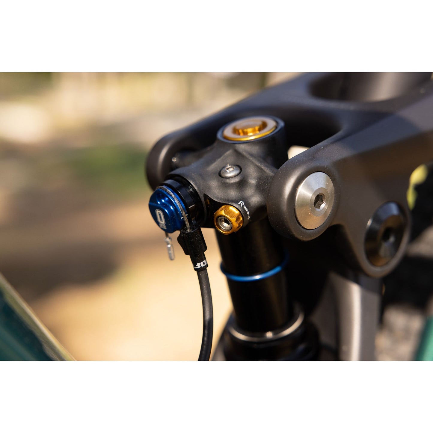 Ohlins Ride Mode Remote Lever