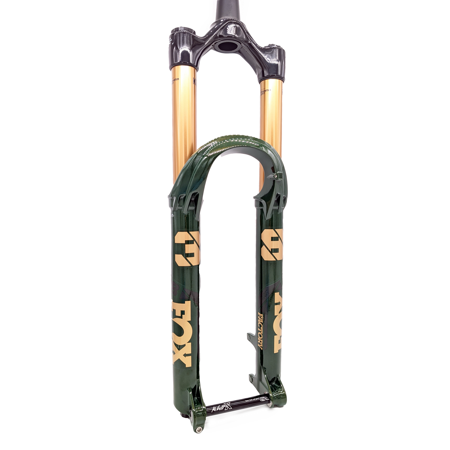 Fox 38 Factory Series GripX2 without tuning