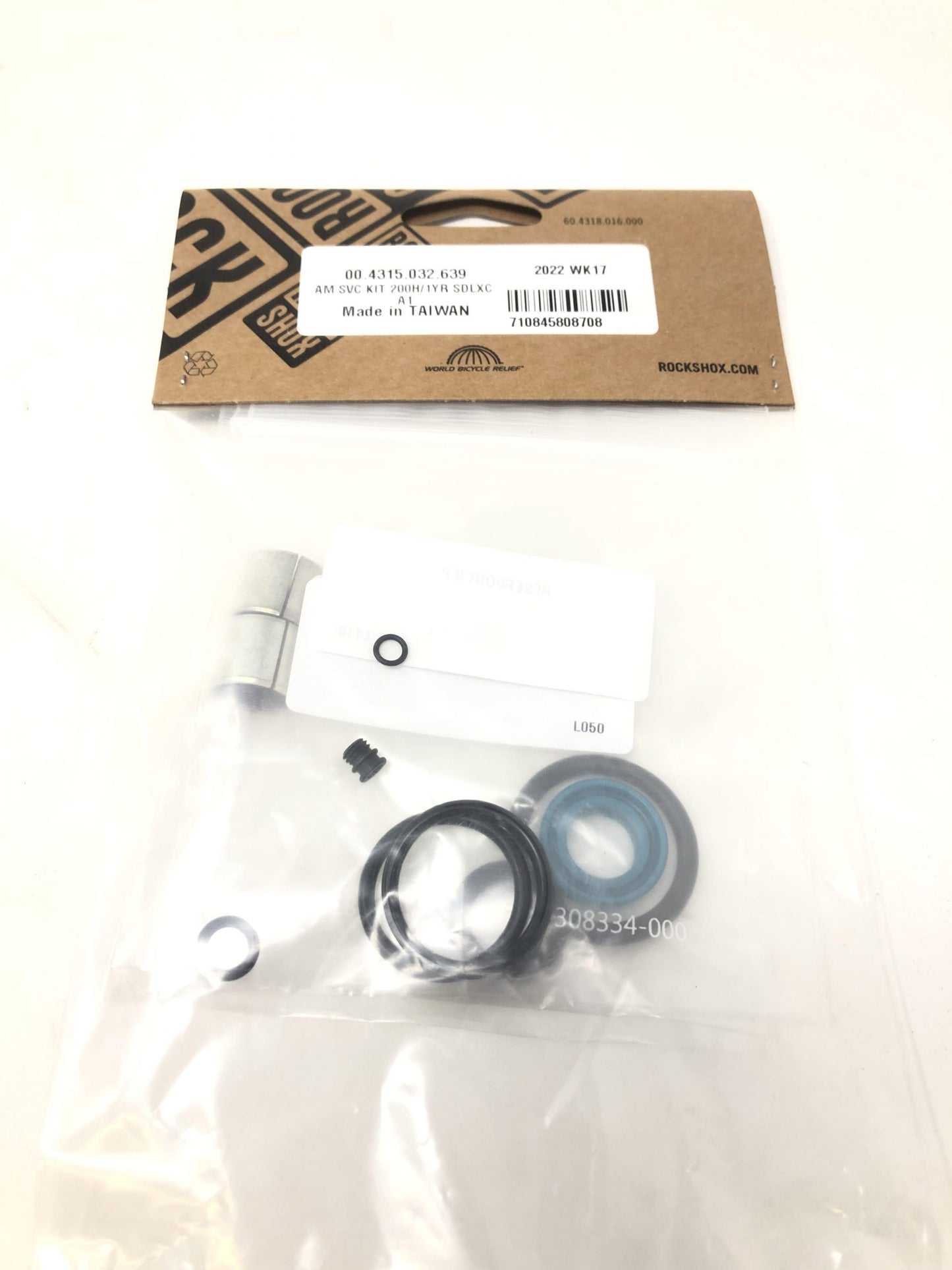 Rockshox Super Deluxe Coil 200hr Service Kit