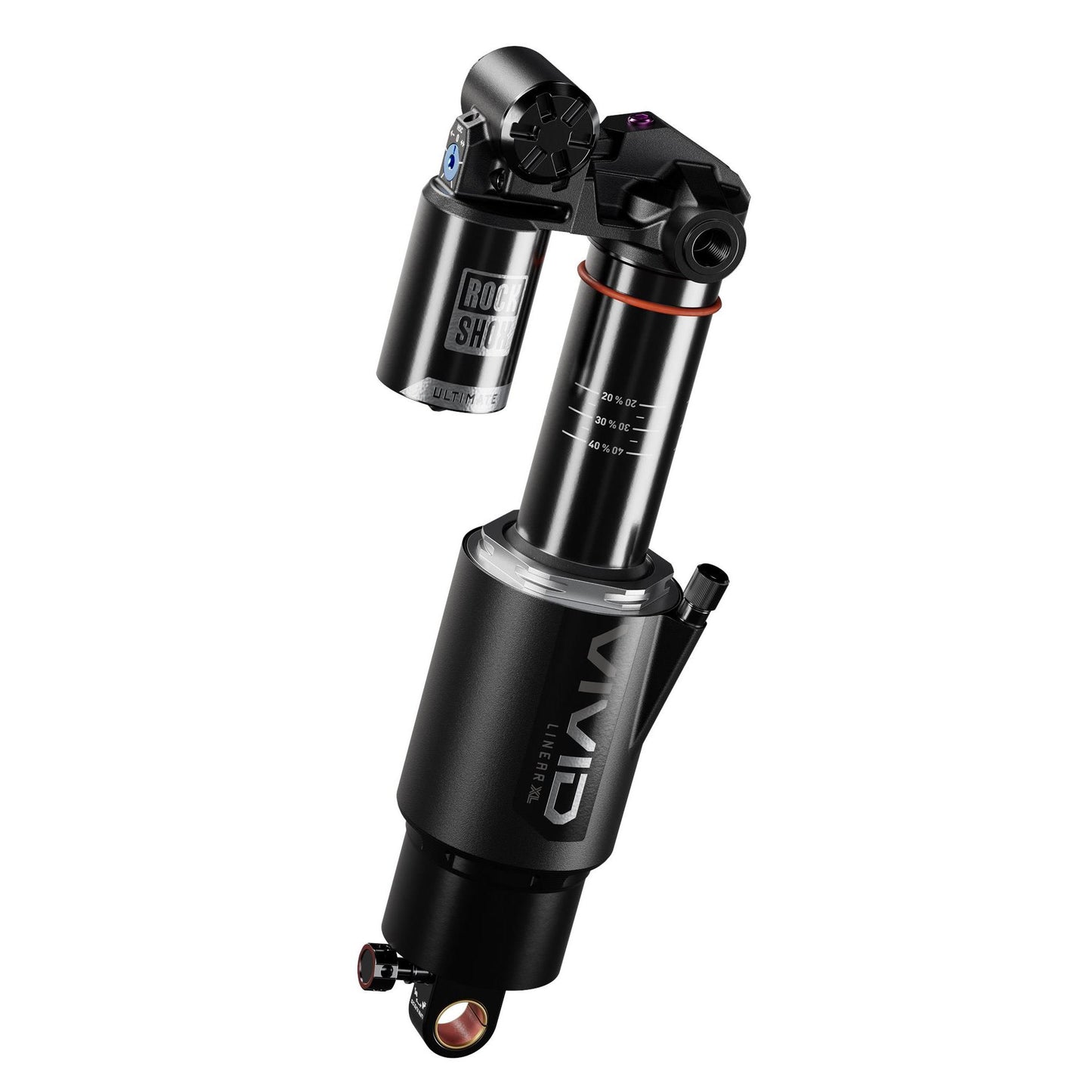 Rockshox Vivid Air Ultimate DH RC2 D1 2027 without tuning