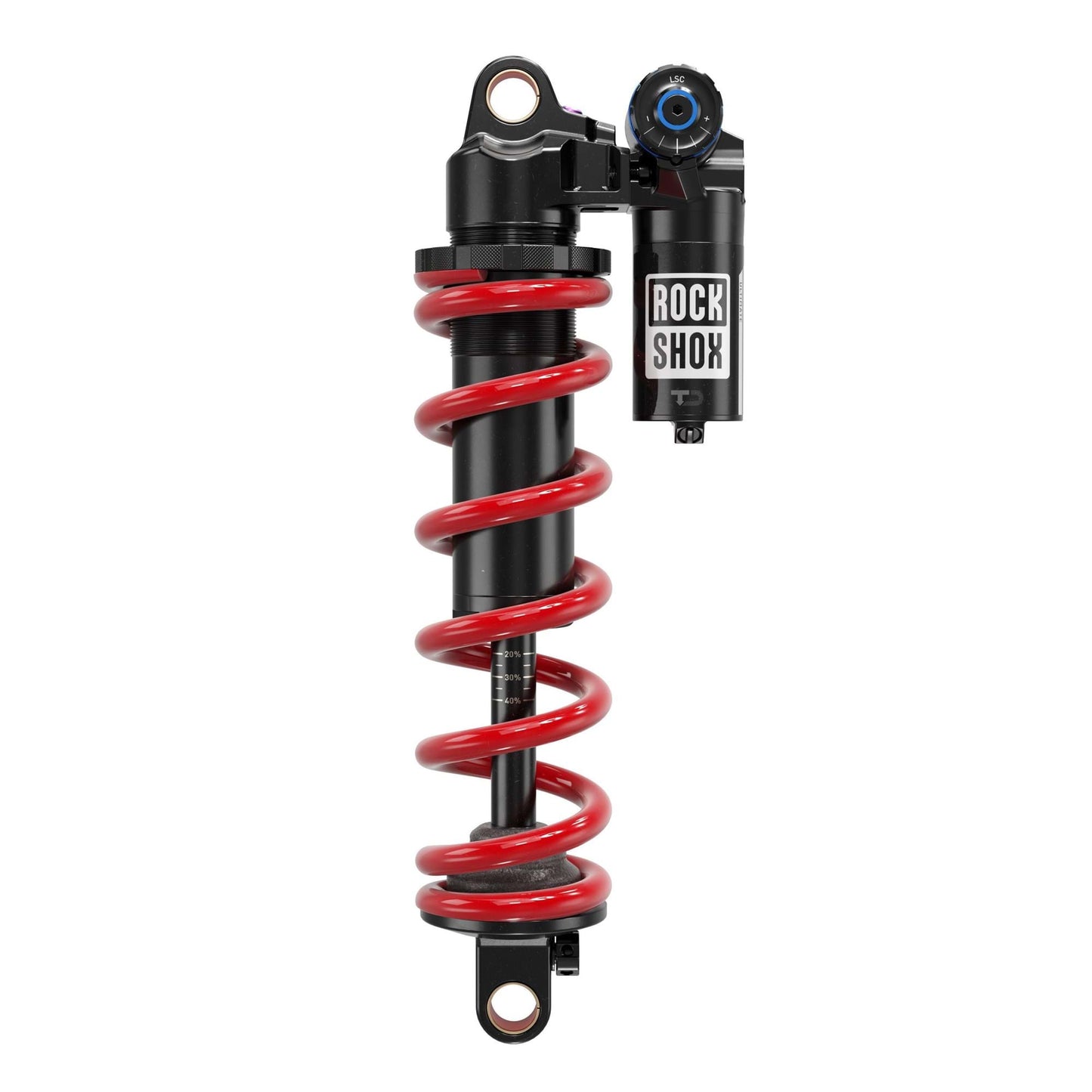 Rockshox Vivid Ultimate Coil DH RC2 C1 Without Custom Tuning