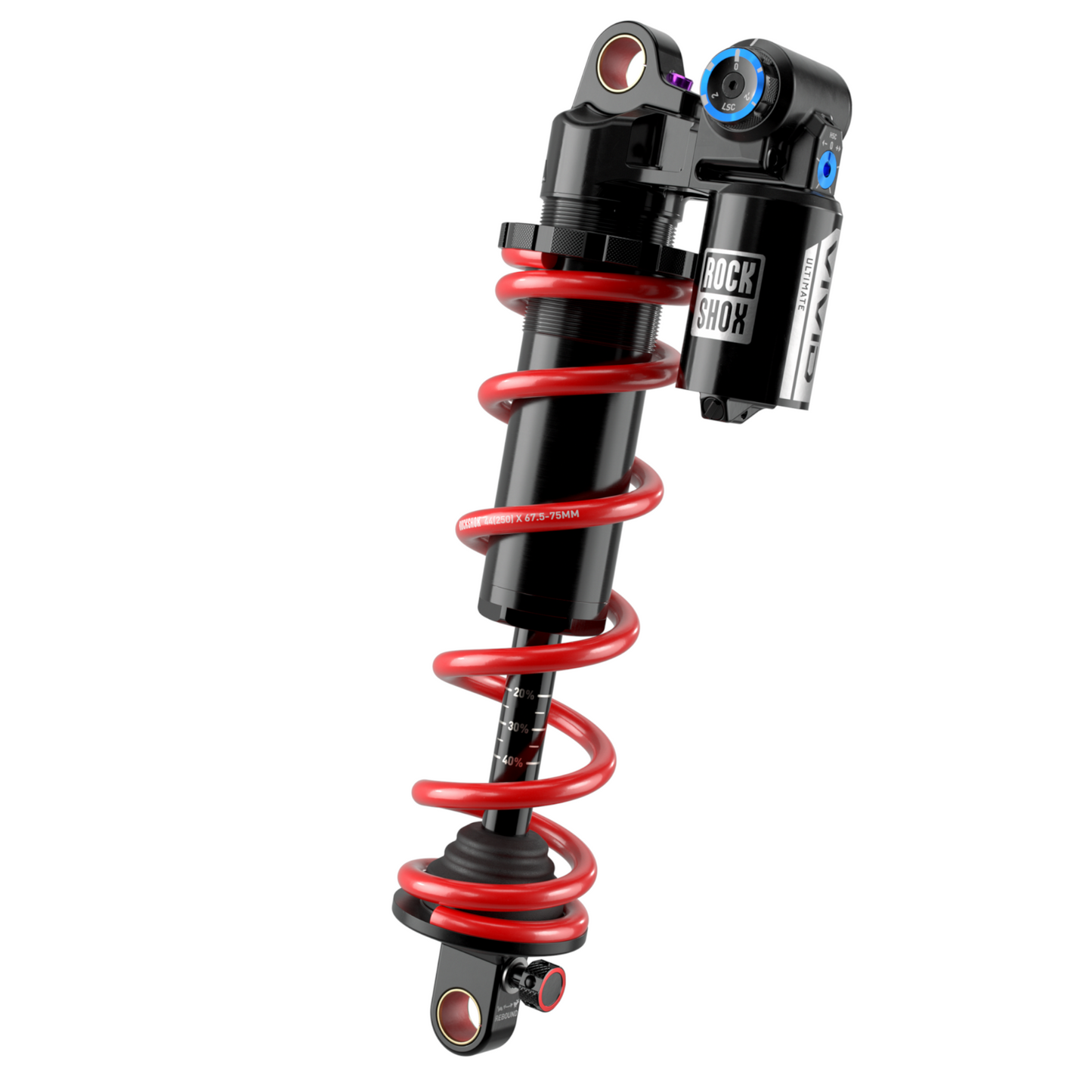 RockShox Rear Shock Vivid Coil DH Ultimate RC2 2027 without tuning