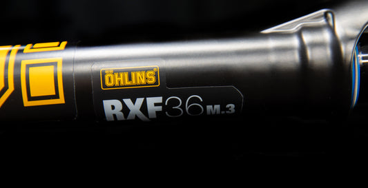 ÖHLINS 29" RXF36 M.3 Sticker Kit