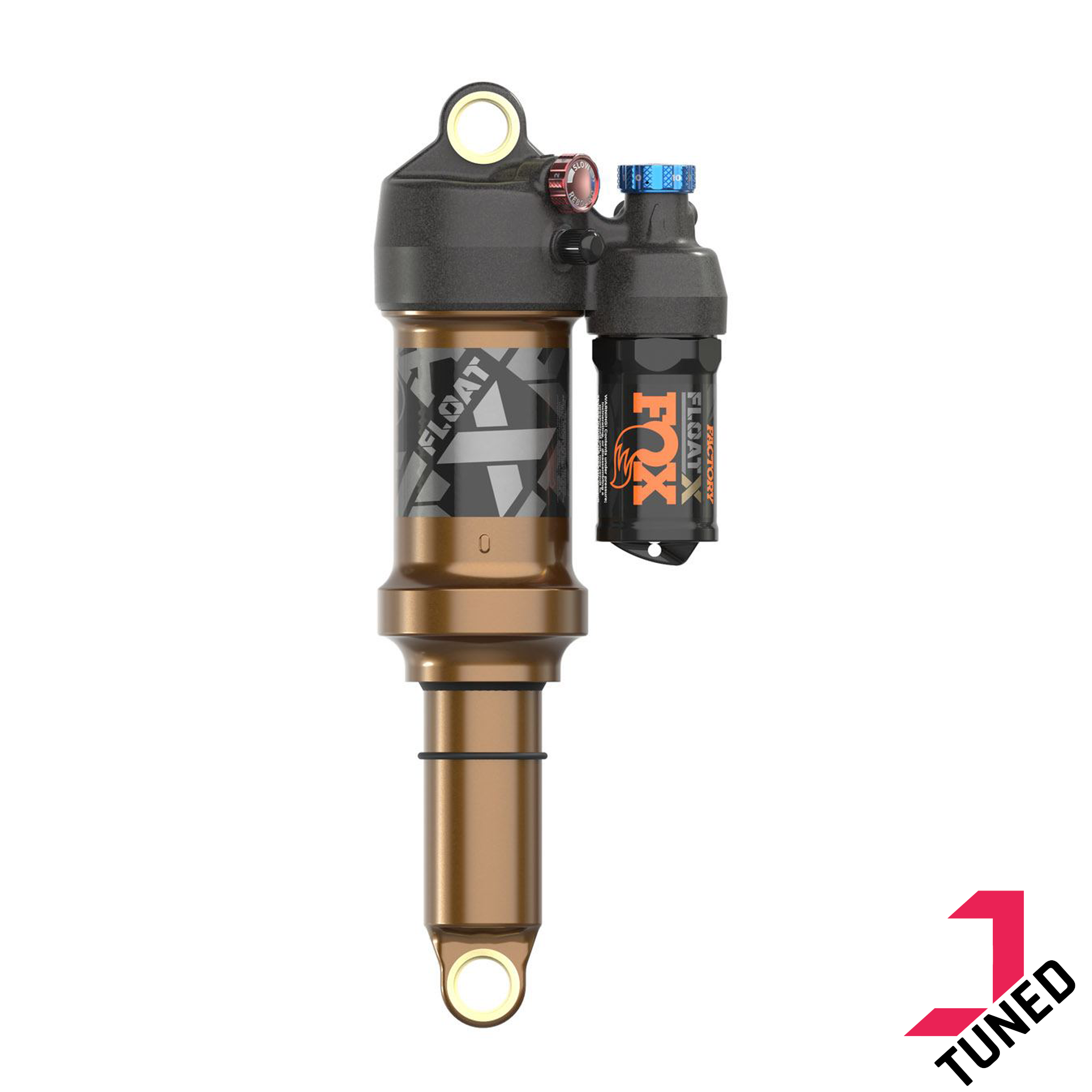 Fox Float X Factory 2025 – J-TECH Suspension Ltd