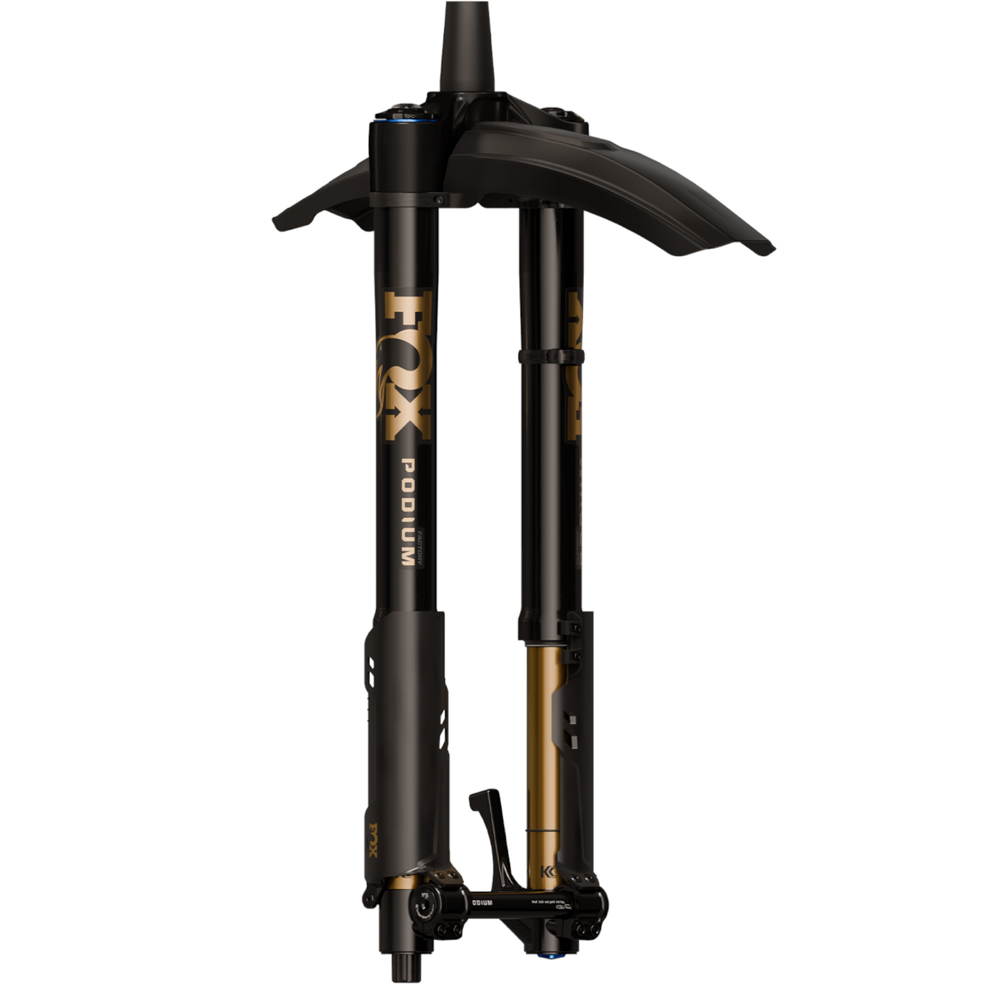 FOX Podium Factory GRIP X2 Tapered Fork without tuning