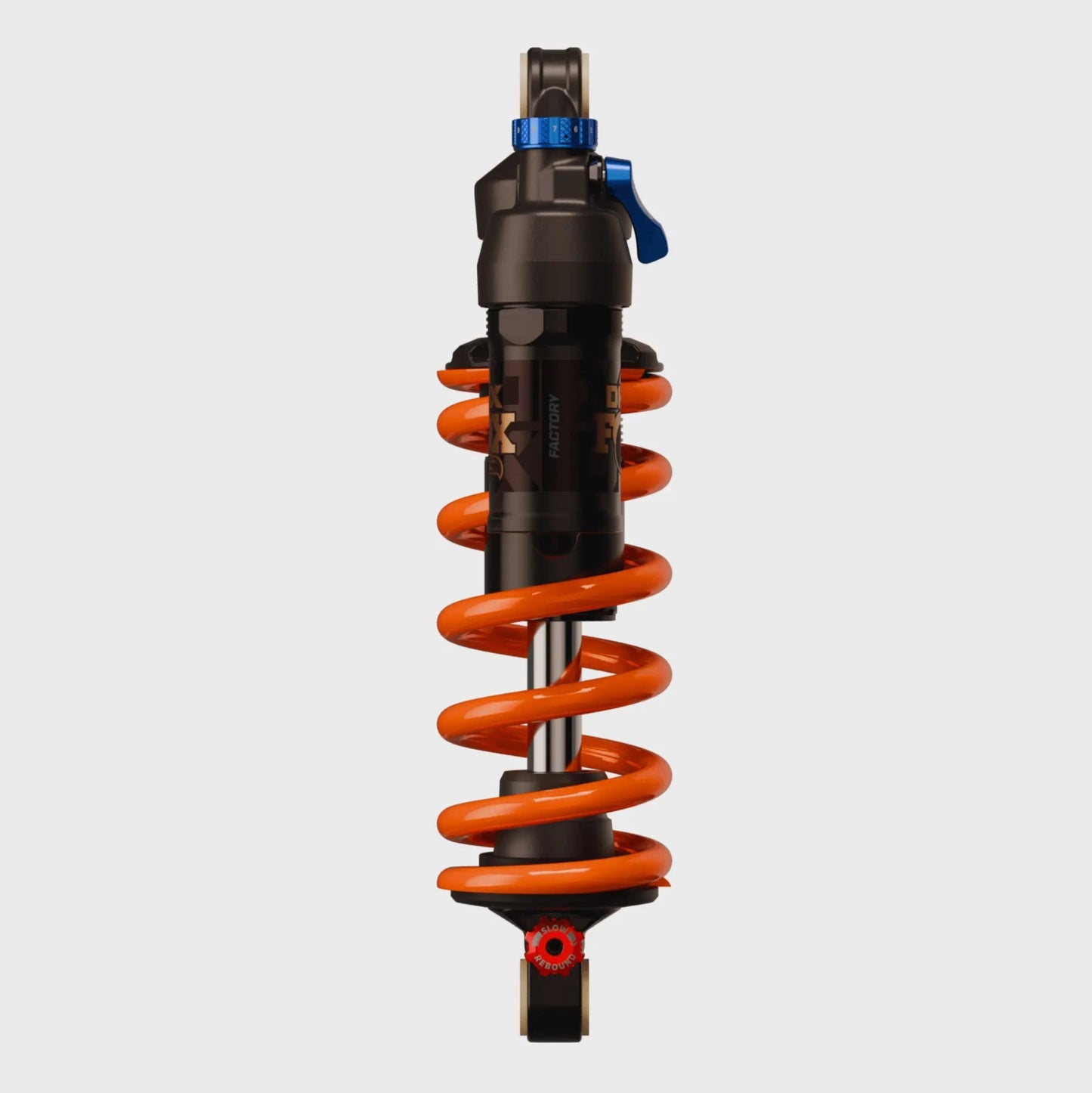 FOX DHX Factory 2 Pos-Adj Shock MY27 without tuning