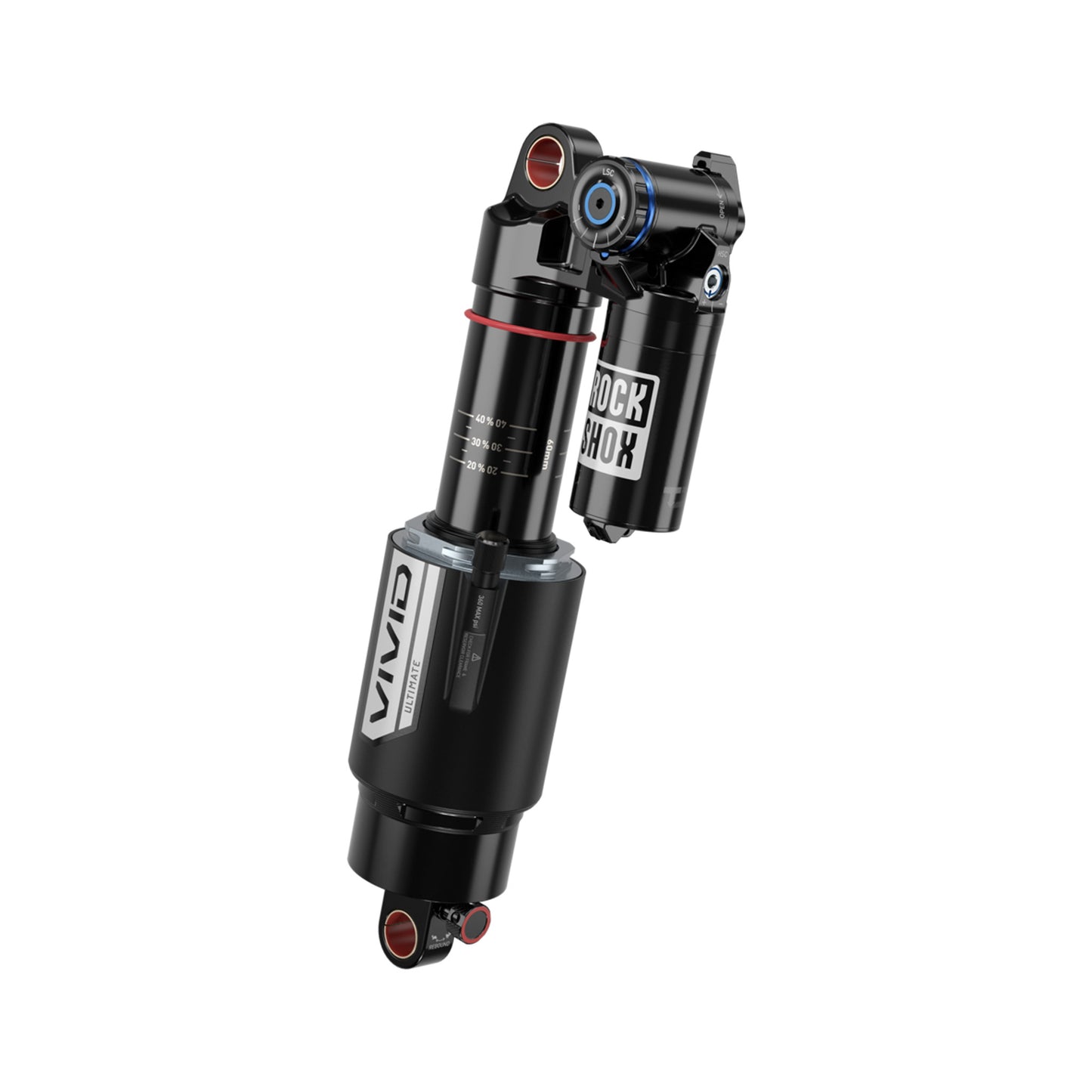 Rockshox Vivid Ultimate Air RC2T C1 Without Custom Tuning