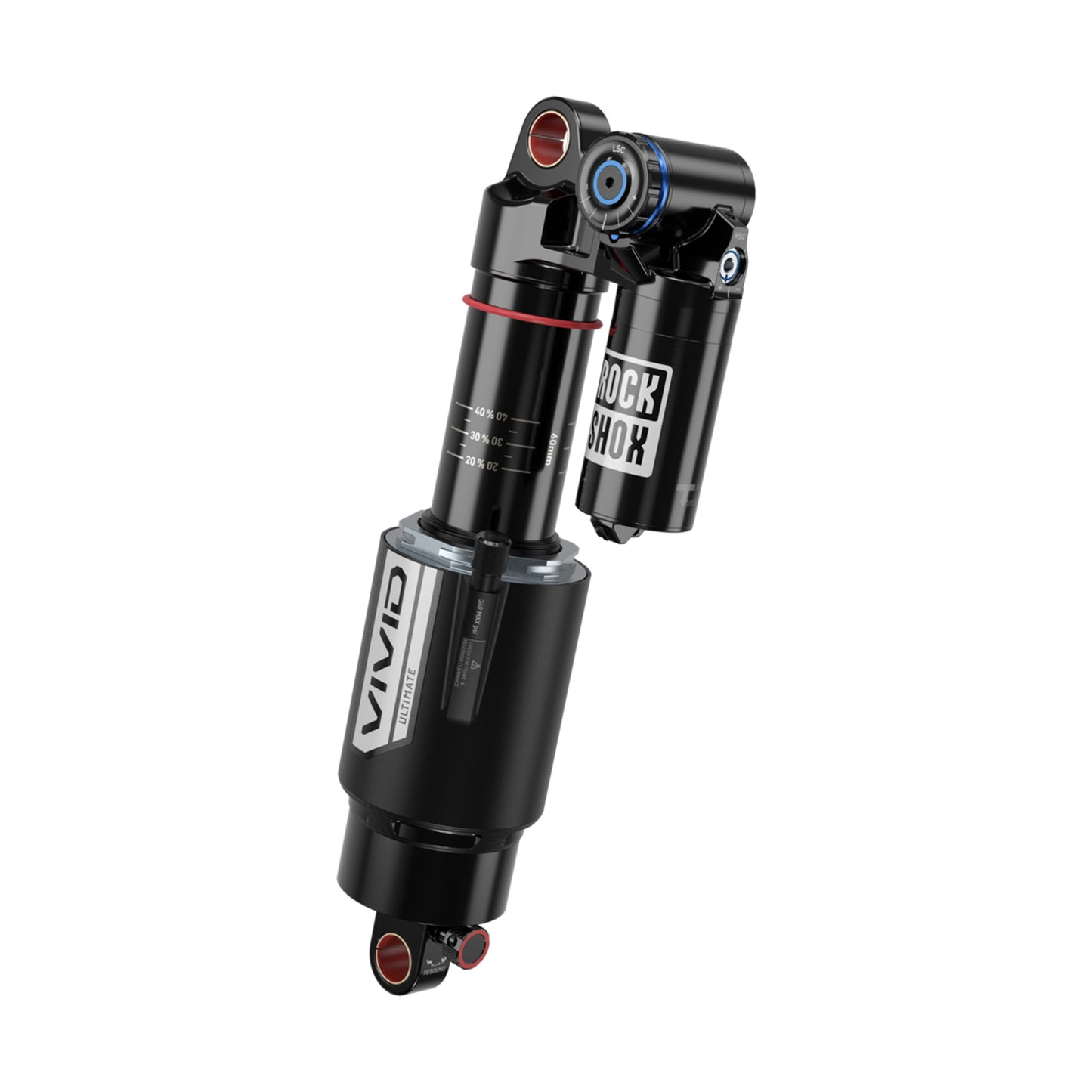 Rockshox Vivid Ultimate Air RC2 DH C1 Without Custom Tuning