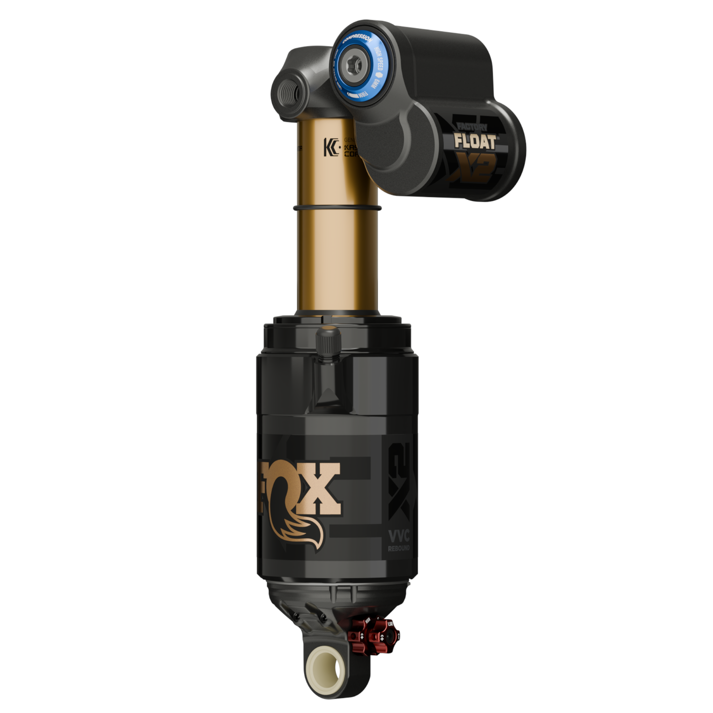 2026 FOX Float X2 Factory without tuning