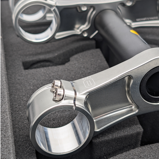 Ohlins Racing DH38 Racing Crown Set Ti 54mm Offset