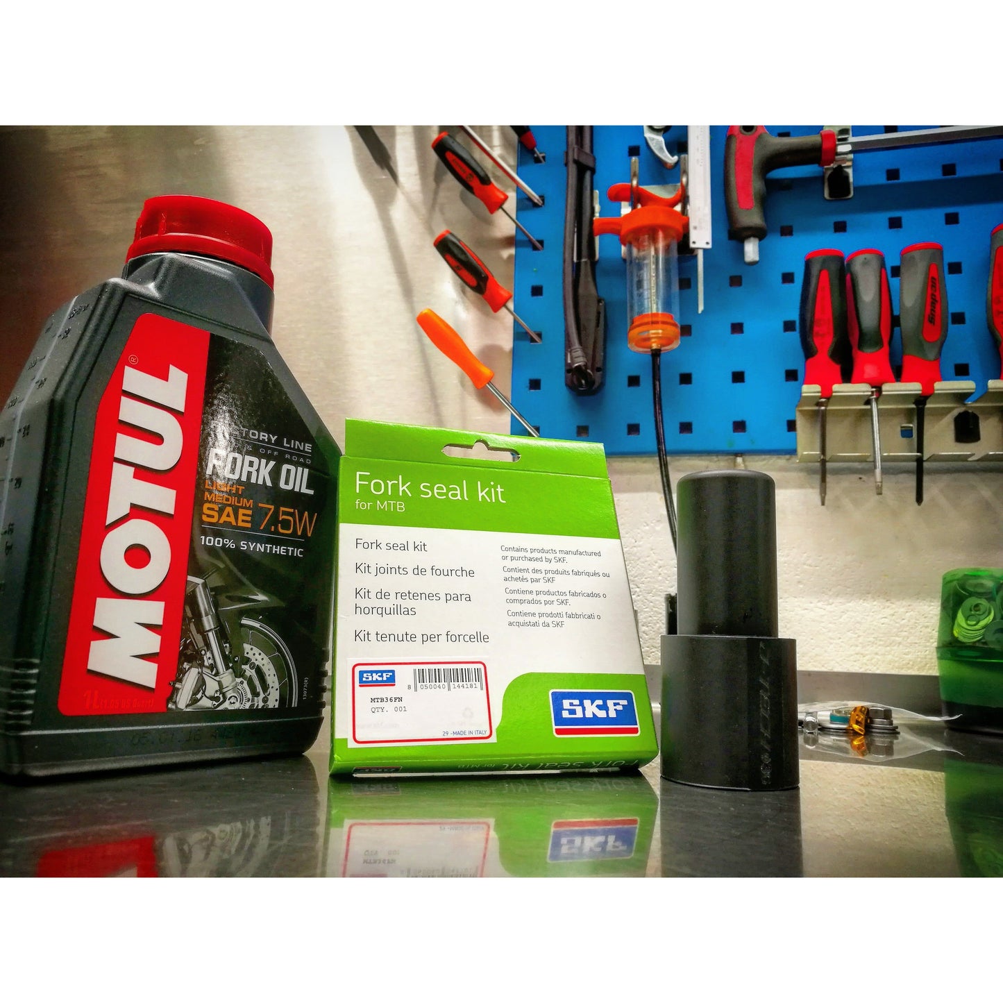 Fox 40 Lower Leg Service Bundle