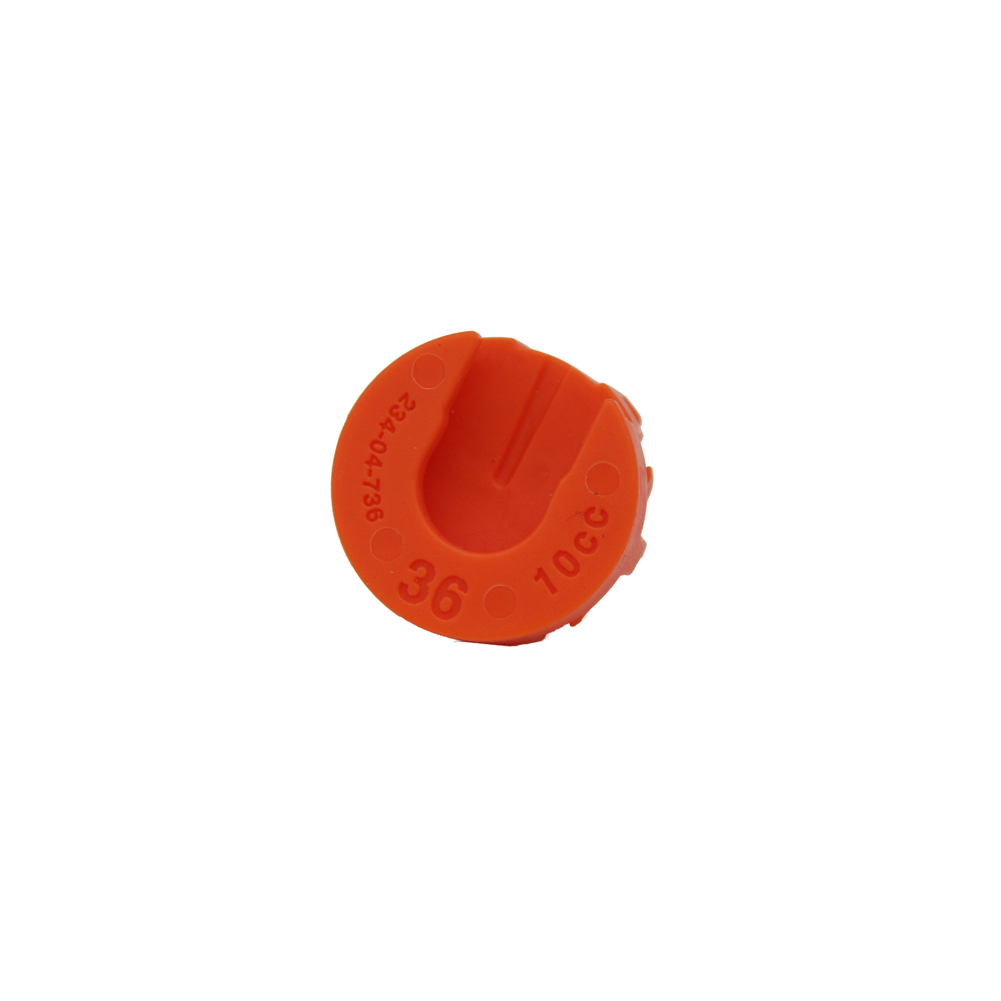 Fox 36 NA2 Volume Spacers - Orange 10cc - 234-04-736