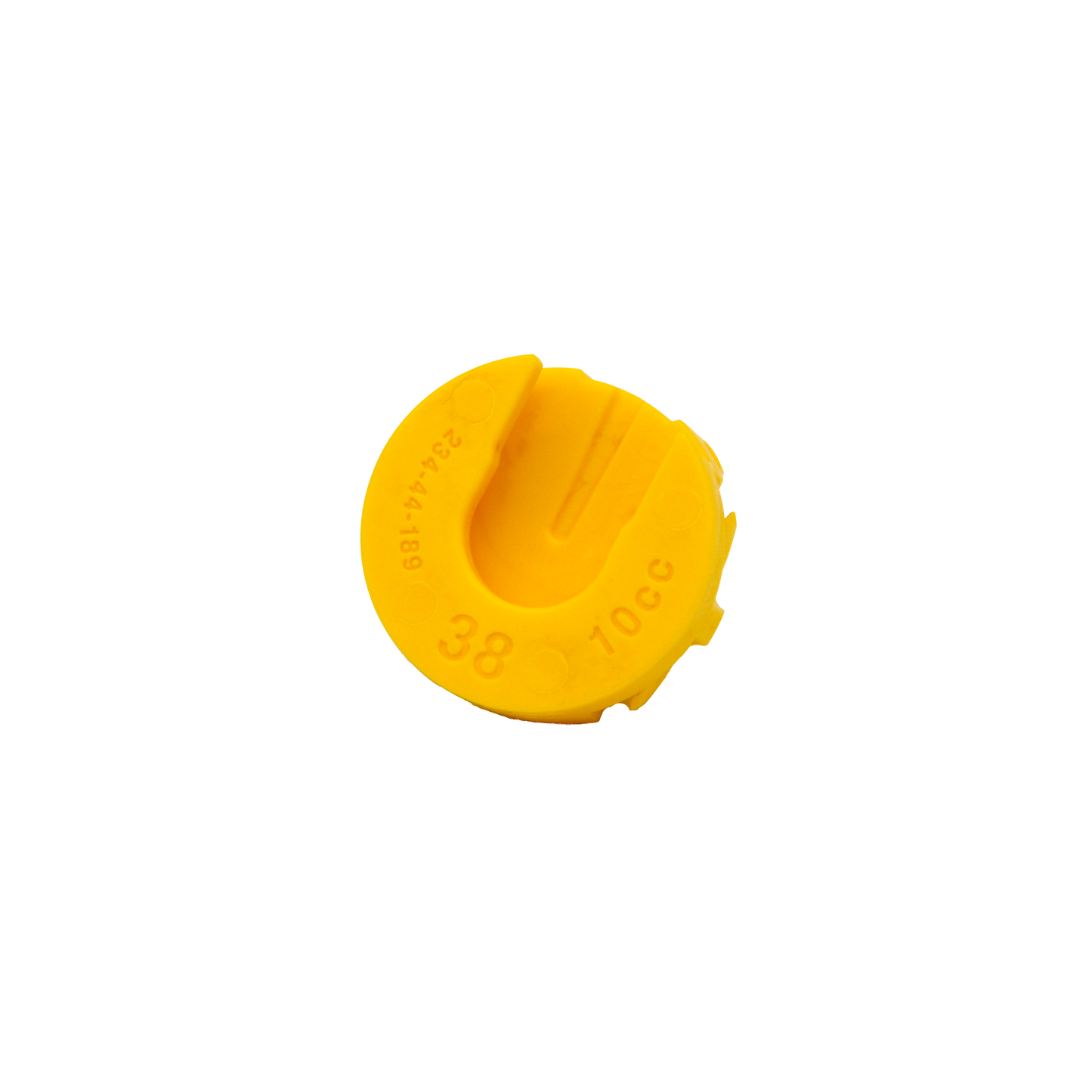 Fox 38 NA2 Volume Spacer - Yellow 10cc - 234-44-189