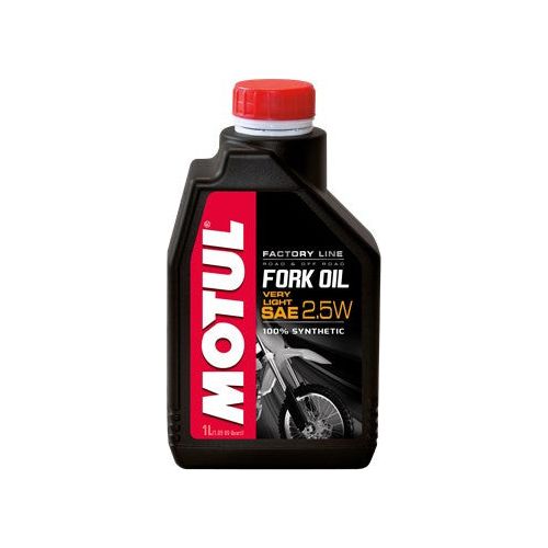 Motul Factory Line Oil - 2.5w