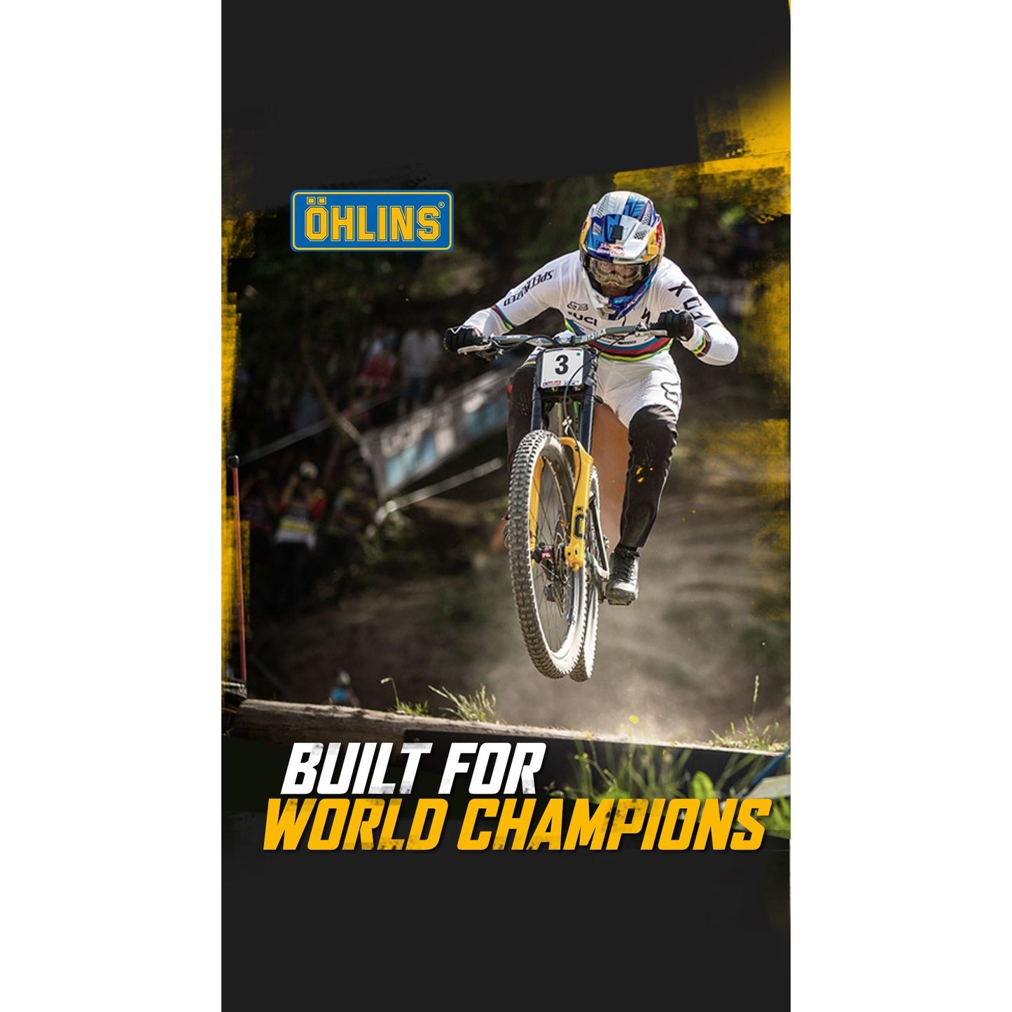 Ohlins DH38 Race Fork TTX18 M.1