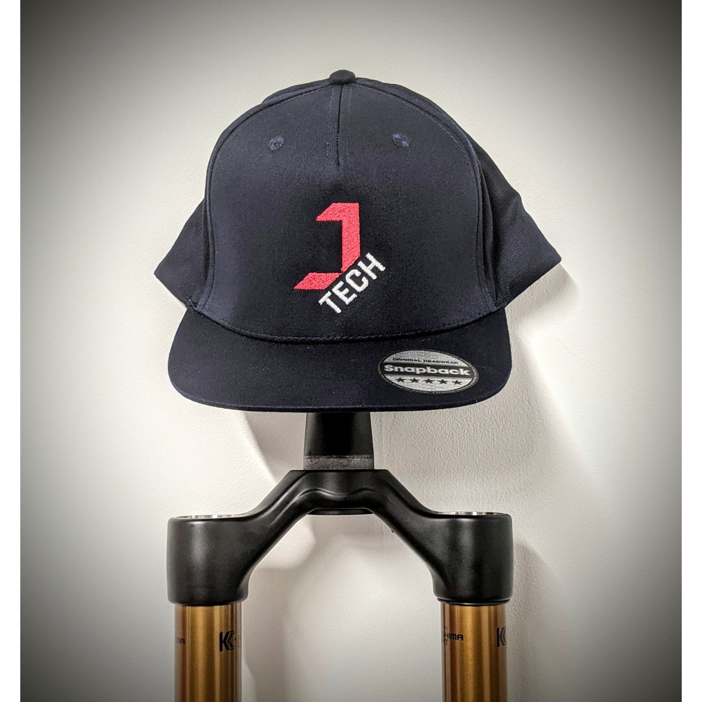 J-TECH Flat Peak Cap
