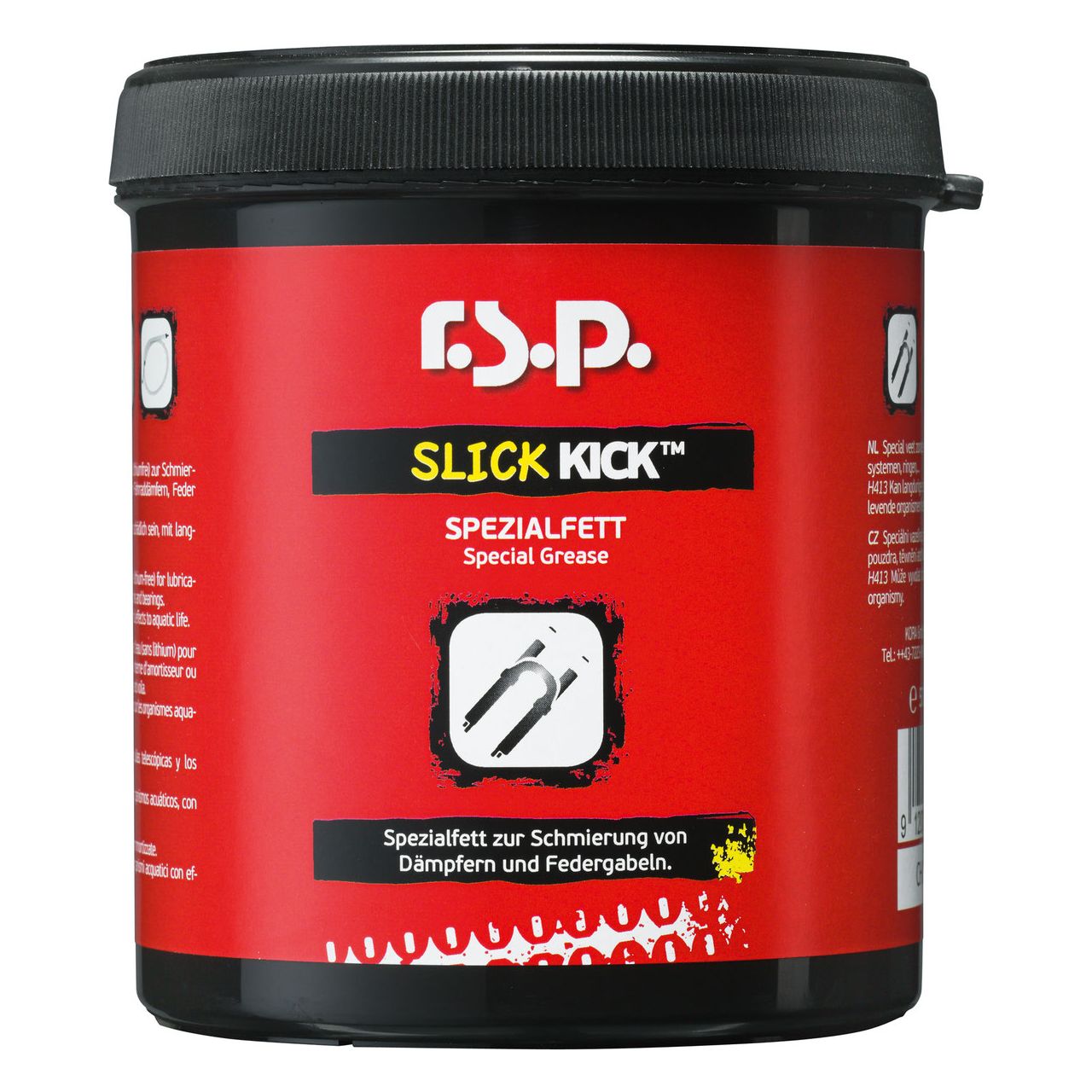 Fox 40 Lower Leg Service Bundle - RSP Slick Kick Grease