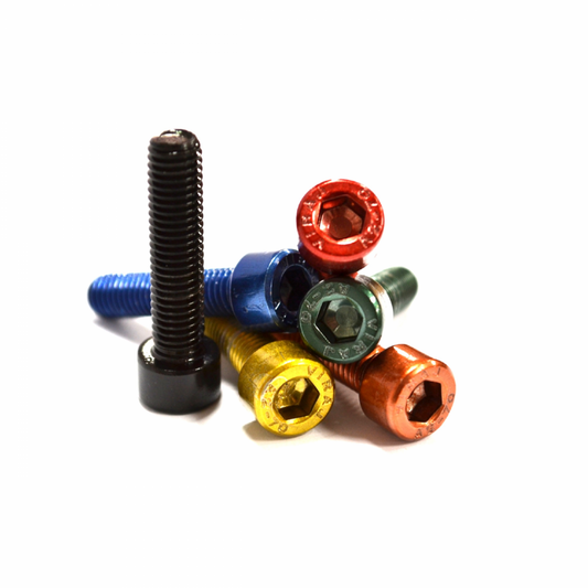 UNITE Components Coloured Stem Cap Bolts