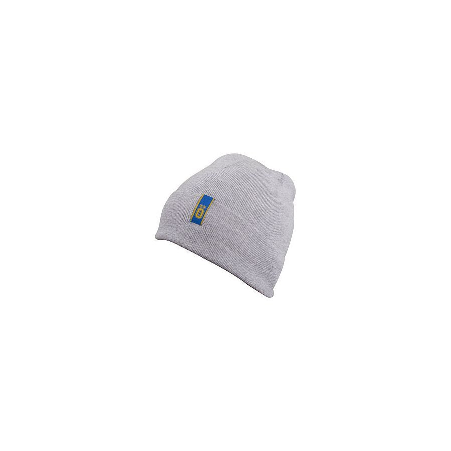 Grey Merino beanie with the official Ö as label.