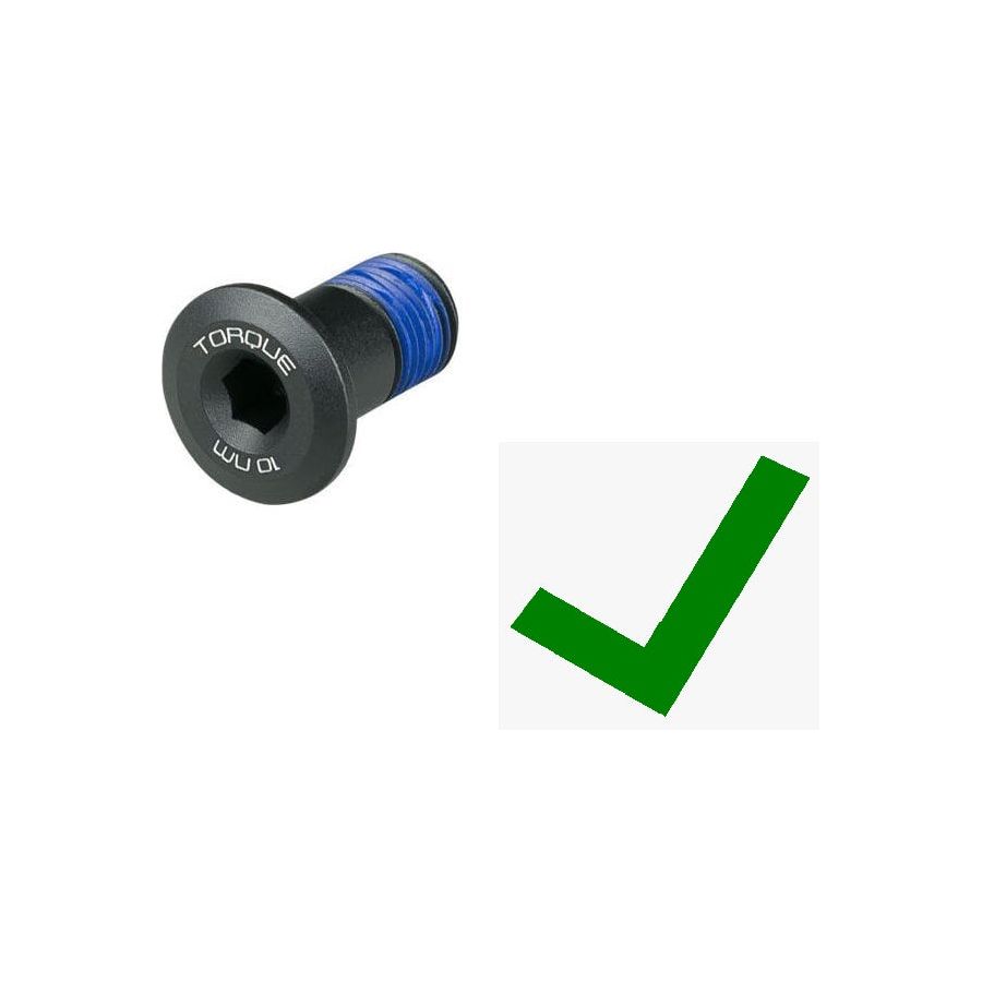 J-TECH HD Mount Kit 1/2" Trek Trunnion Bolt Conversion