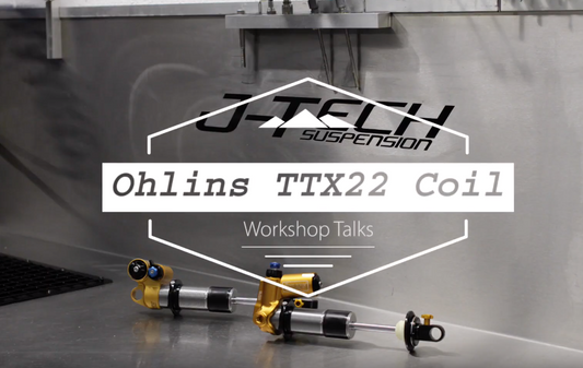 Workshop Talks - Ohlins TTX22 Coil Shock