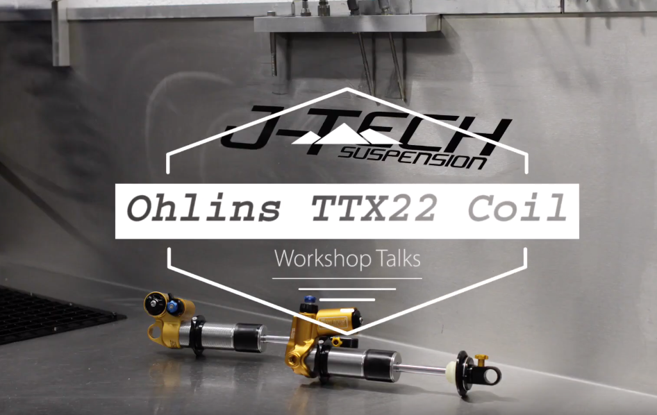 Workshop Talks - Ohlins TTX22 Coil Shock