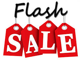 FLASH SALE