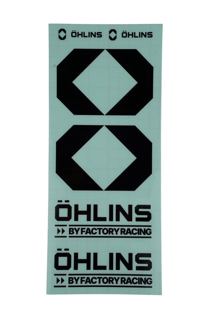 Öhlins Racing Fork Decal Kit