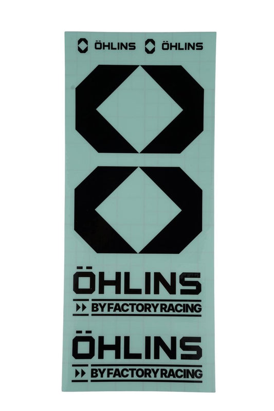 Öhlins Racing Fork Decal Kit