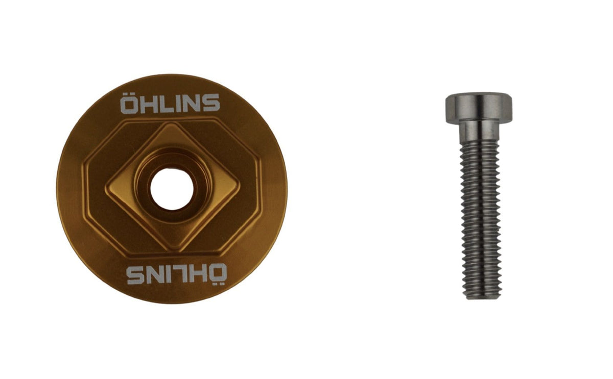 Öhlins Top Cap Gold