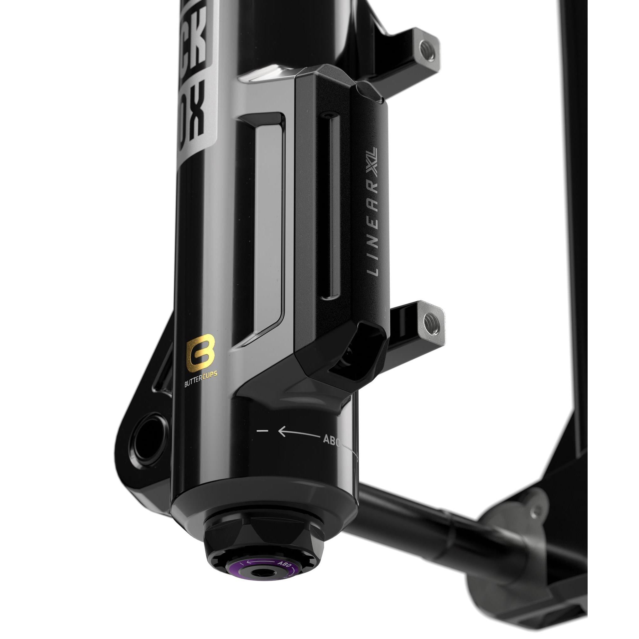 Rockshox ZEB Ultimate Charger 3.2 RC2 B1 Without Custom Tuning – J