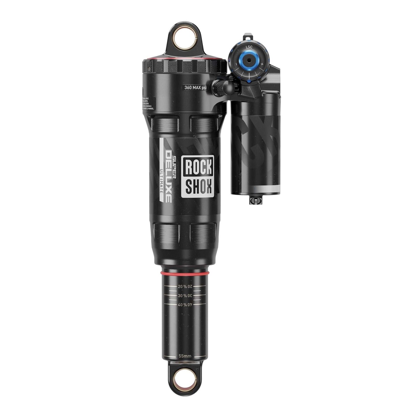 Rockshox Super Deluxe Ultimate Air RCT C2 Without Custom Tuning