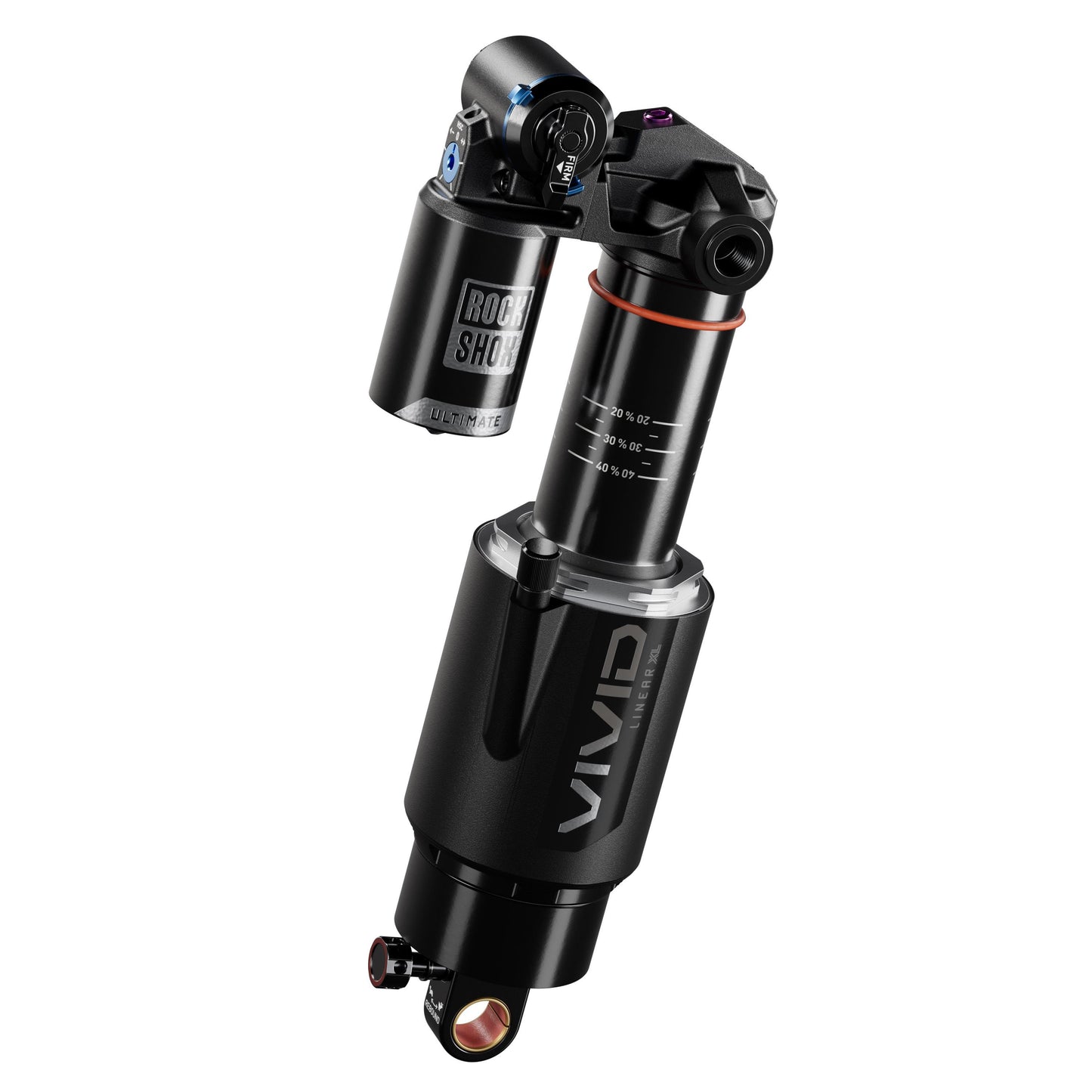 Rockshox Vivid Air Ultimate RC2T D1 2027 without tuning
