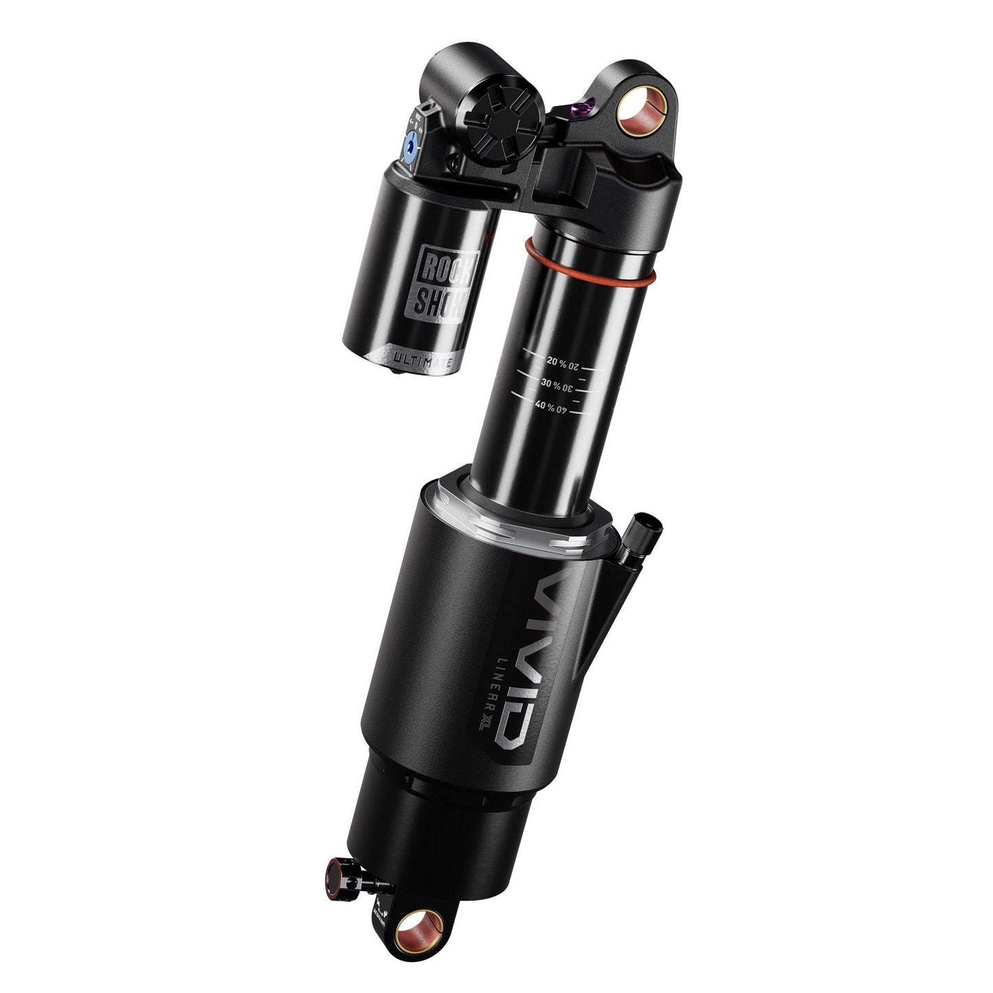 Rockshox Vivid Air Ultimate DH RC2 D1 2027 without tuning