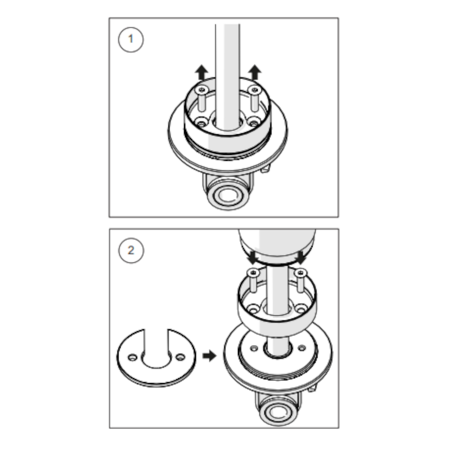 Öhlins TTX22M.2 Cup and Stroke Spacer Kit