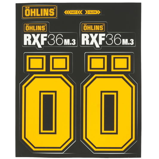 ÖHLINS 29" RXF36 M.3 Sticker Kit