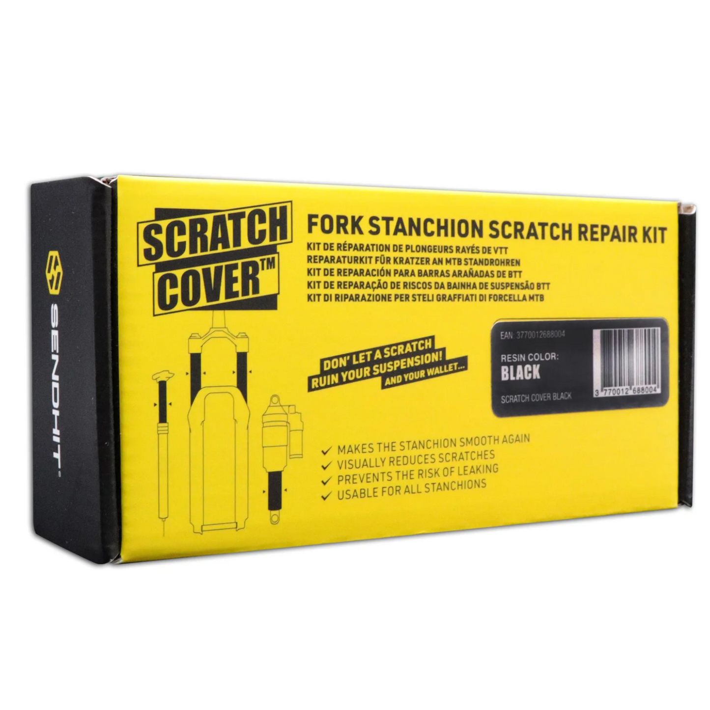 Scratch Cover - Fork Stanchion Repair Kit