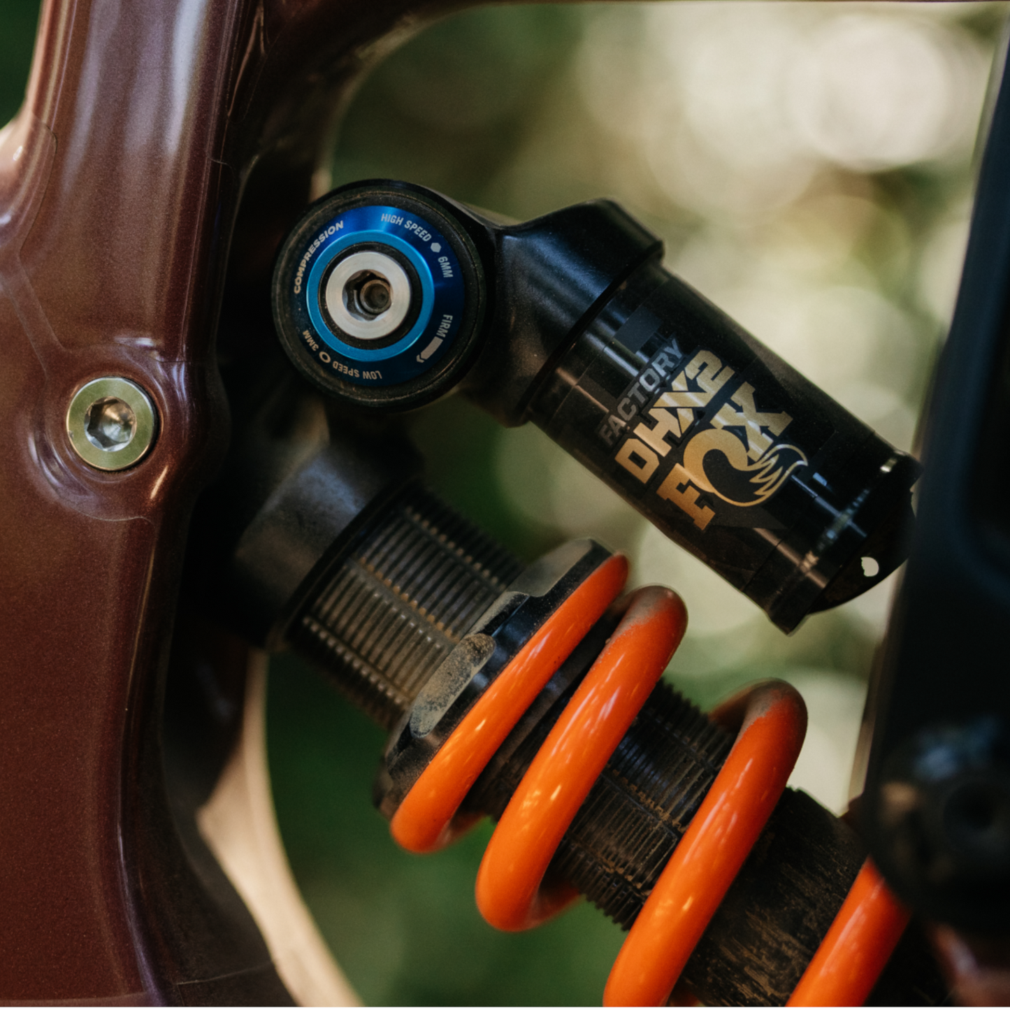 2026 FOX DHX2 Factory without tuning