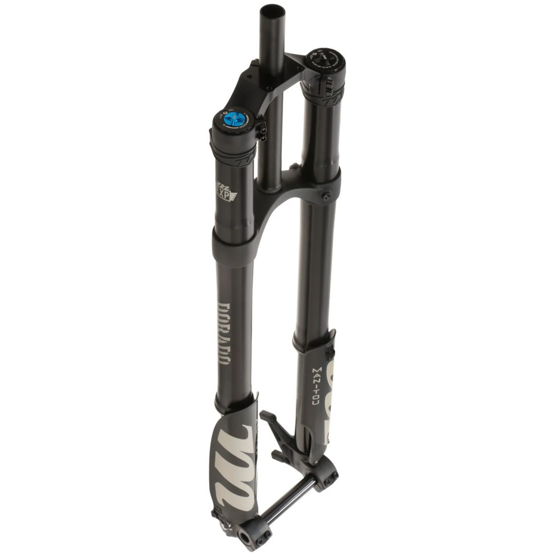 Manitou Dorado Expert without tuning – J-TECH Suspension Ltd