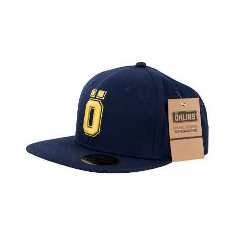 Basecap, blue with the official Ö logo as yellow stitchery