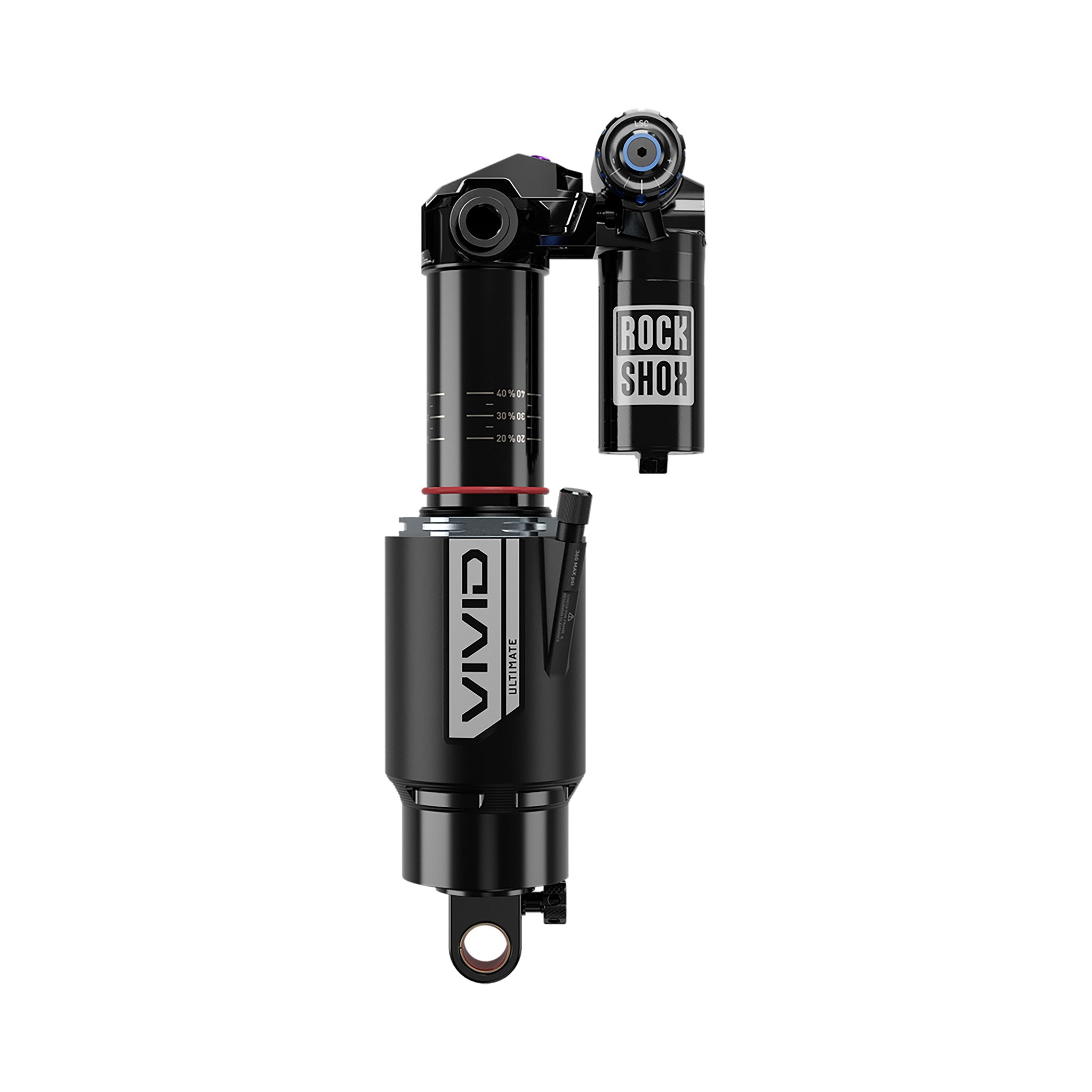 Rockshox Vivid Ultimate Air RC2T C1 With Custom Tuning