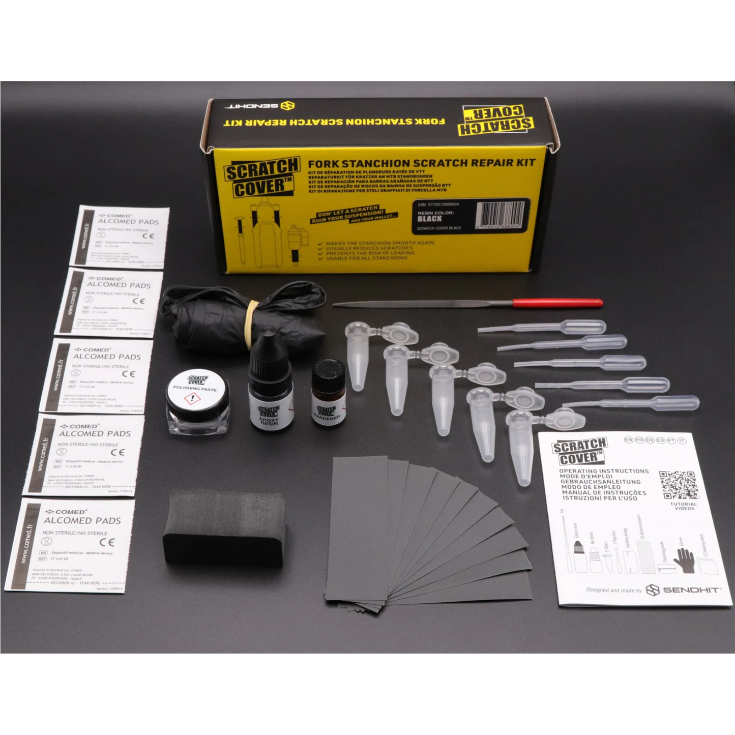 Scratch Cover - Fork Stanchion Repair Kit